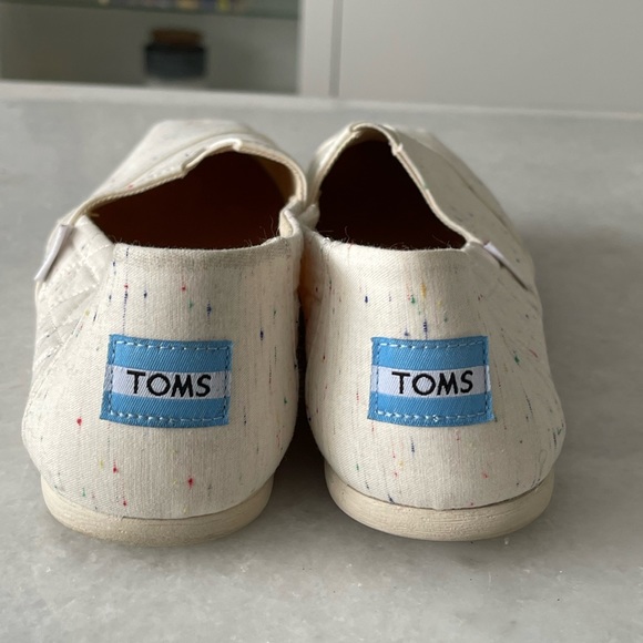 multicoloured Toms shoes - Picture 6 of 6